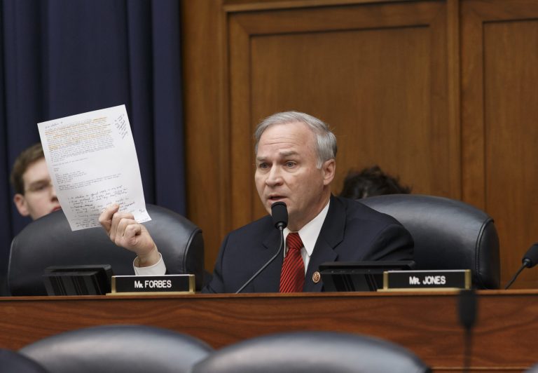 The House did adopt a pair of amendments by Rep. Randy Forbes, R-Va., to rescue a fund designed to help pay for a replacement for the Ohio-class ballistic missile submarines.Â (AP Photo)