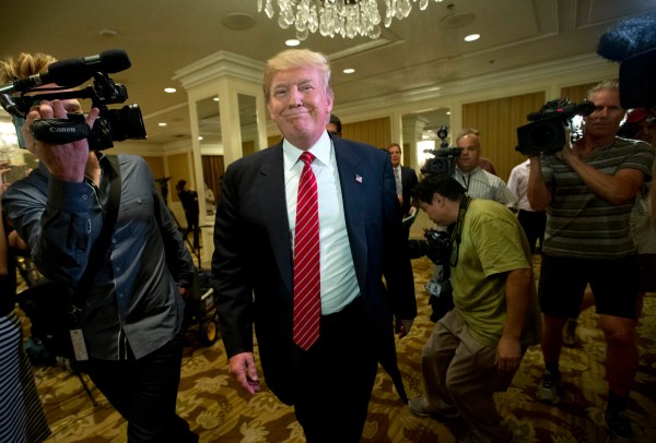 Trump: ‘It’s time for a different type of campaign’