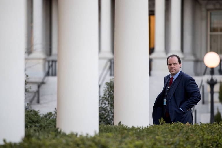 He had reportedly antagonized cable news bookers who arrange appearances by administration officials. (AP Photo/Andrew Harnik)