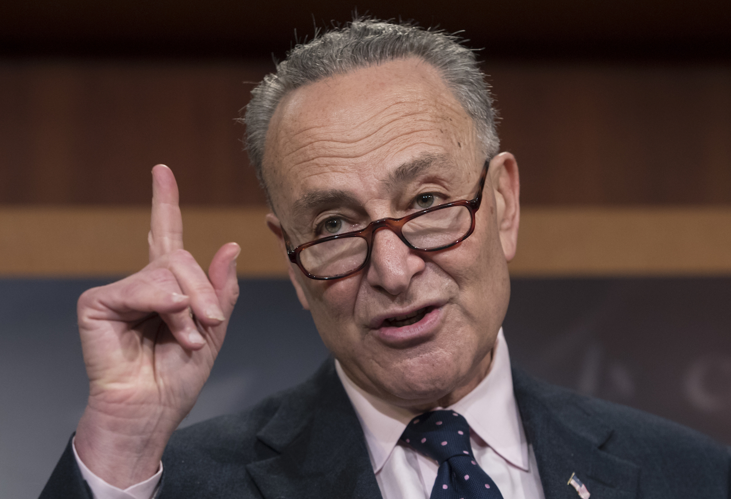 Schumer: GOP guilty of ‘shocking’ double standard by shutting down Warren