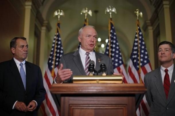 One small step for a House committee …