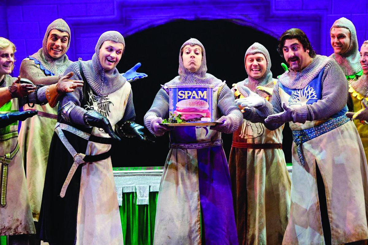 ‘Spamalot’ takes its final D.C. bows