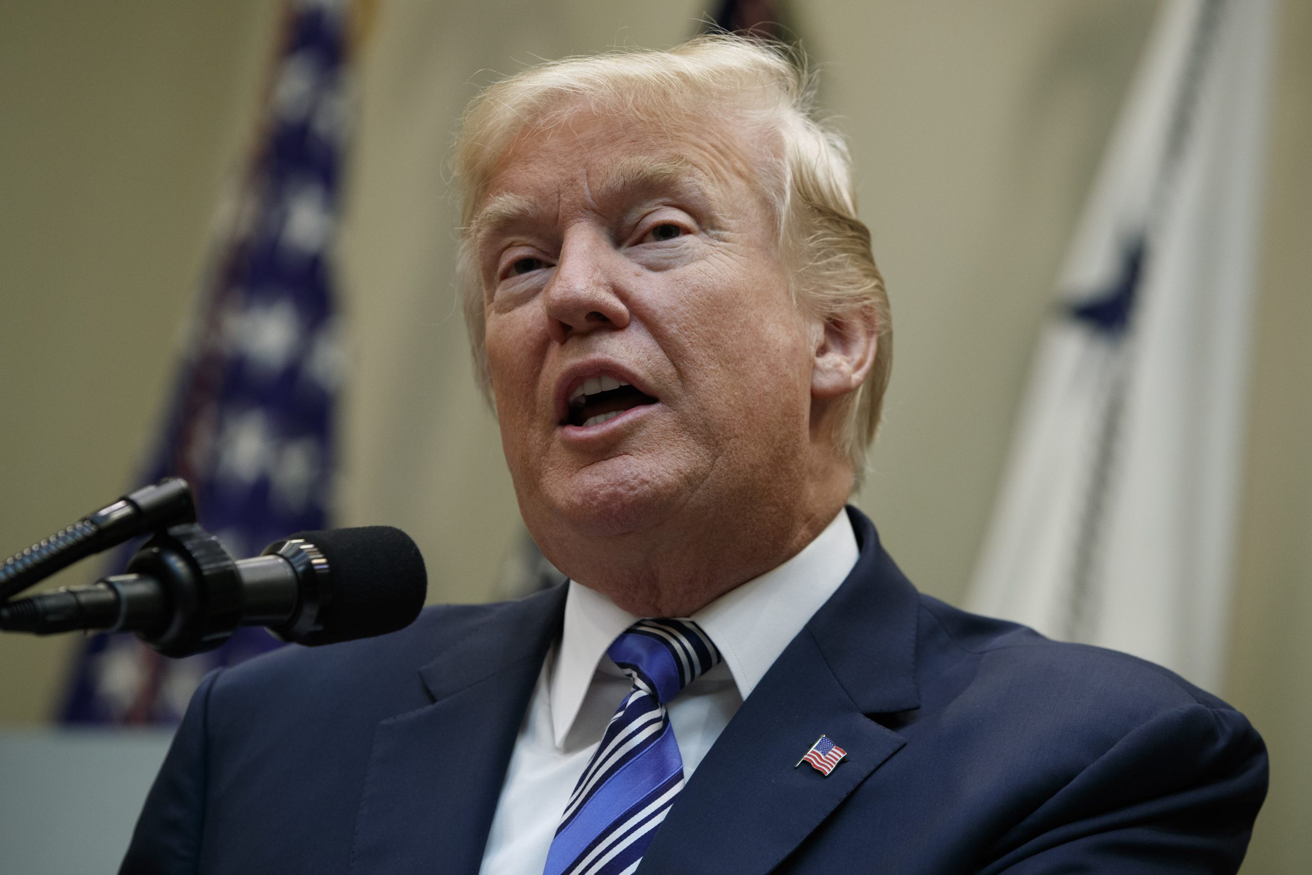 Trump’s memo on transgender troops: FULL TEXT