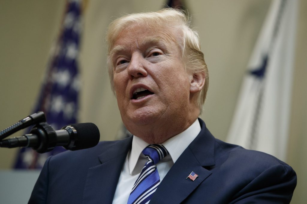 Trump’s memo on transgender troops: FULL TEXT