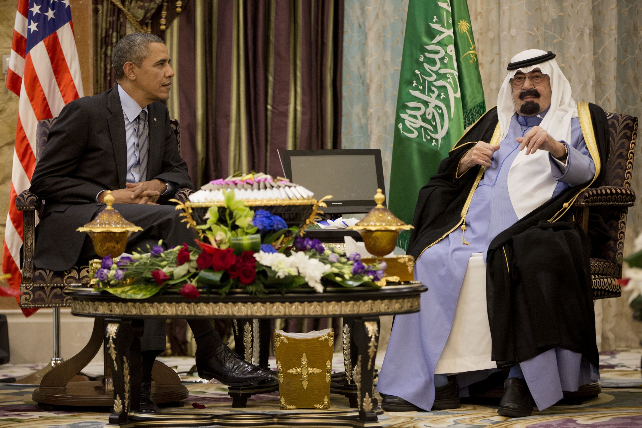Obama refuses to raise human rights issues with Saudis