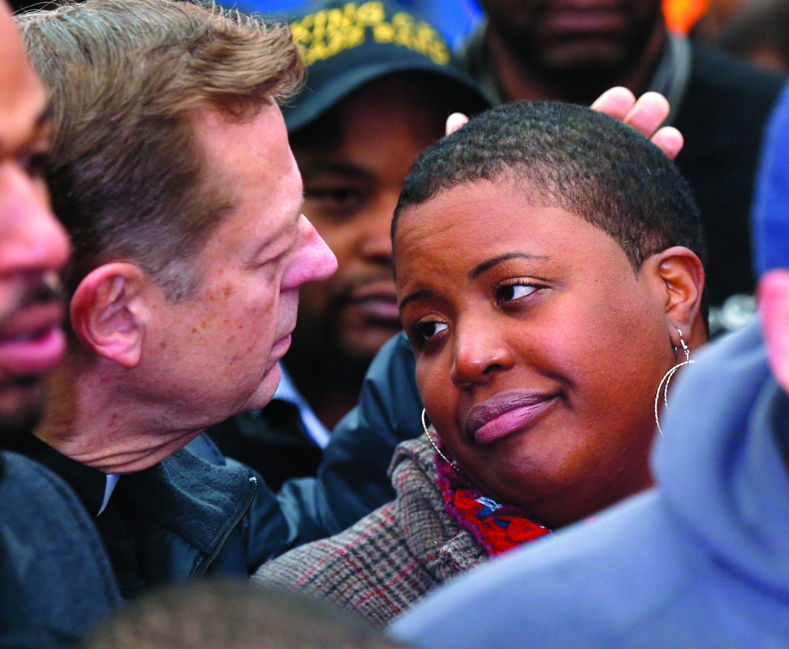 Teen performer at inaugural events fatally shot