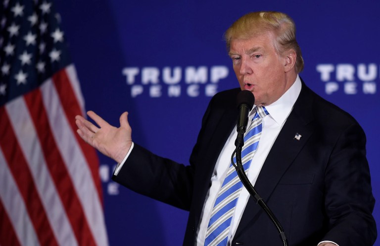 Trump Has Given Up