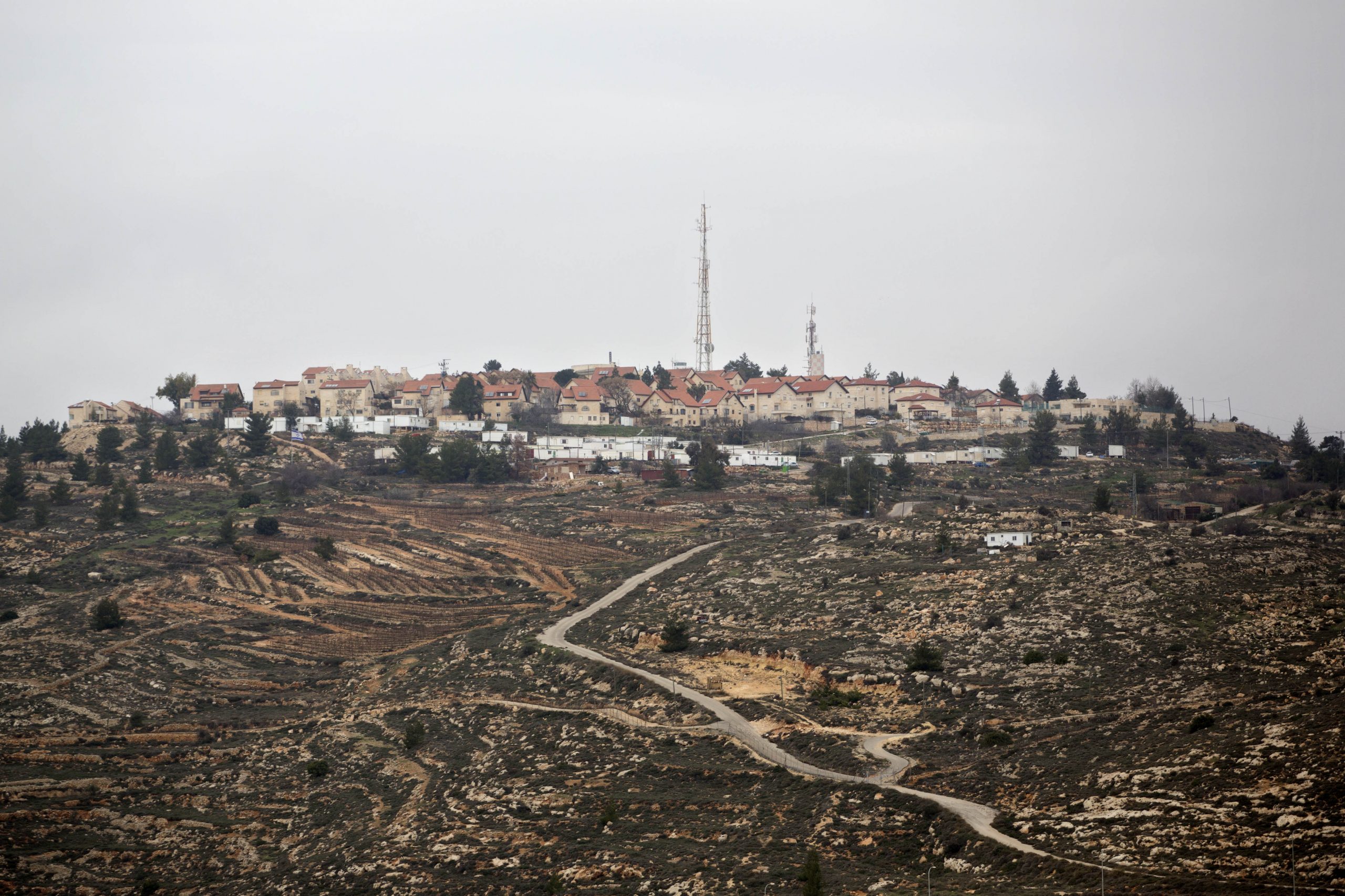 Israel criticizes Palestinian stance on settlers