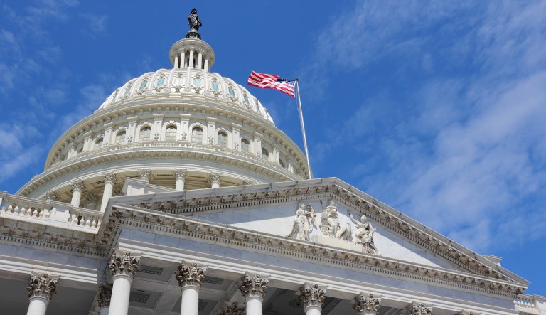 Under the Senate bill, Medicaid spending would increase 1.9 percent per year through 2026 and about 3.5 percent per year in the decade after that, the CBO said. (iStock photo)