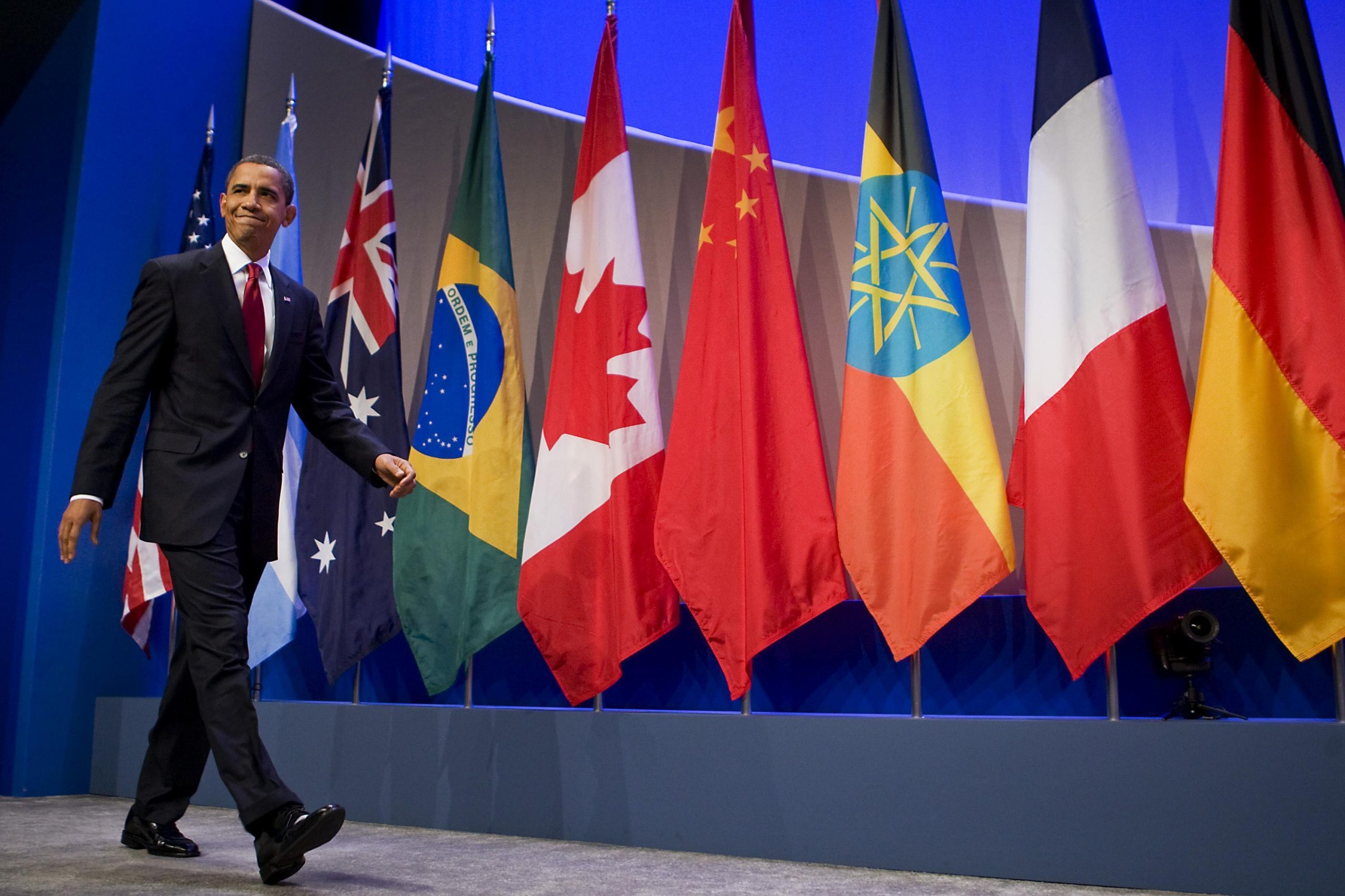 Barone: Abroad, Obama needs respect, not love