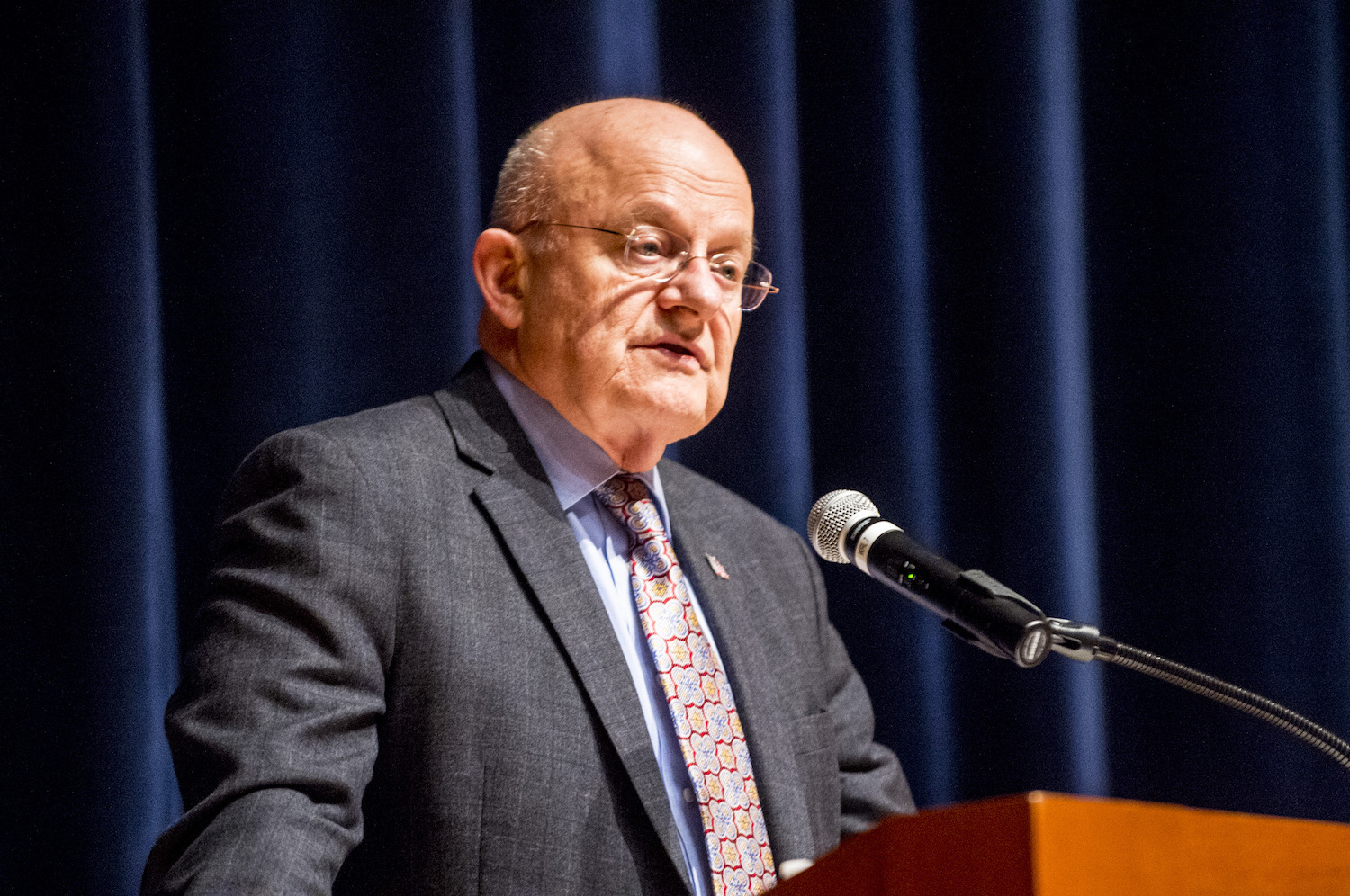 Clapper joins DC security think tank