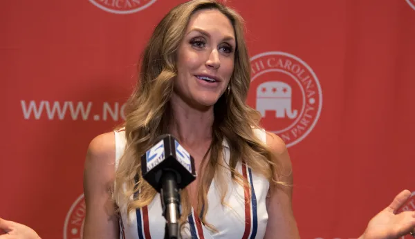 Lara Trump and Donald Trump Jr. urge voting by mail even as president opposes practice