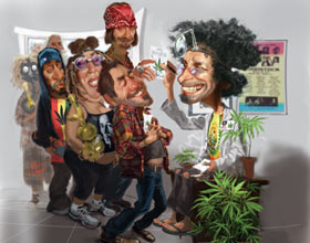 Gone to Pot