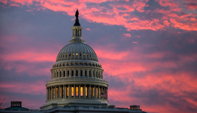 In the final joint House-Senate tax bill, the deduction would be taken away for divorces that occurred after 2018. In the House version, it would have been repealed for divorces at the start of 2018, in just two weeks. (AP Photo/J. Scott Applewhite, File)