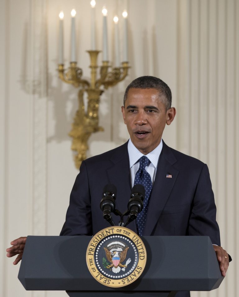 President Obama (AP/Carolyn Kaster)