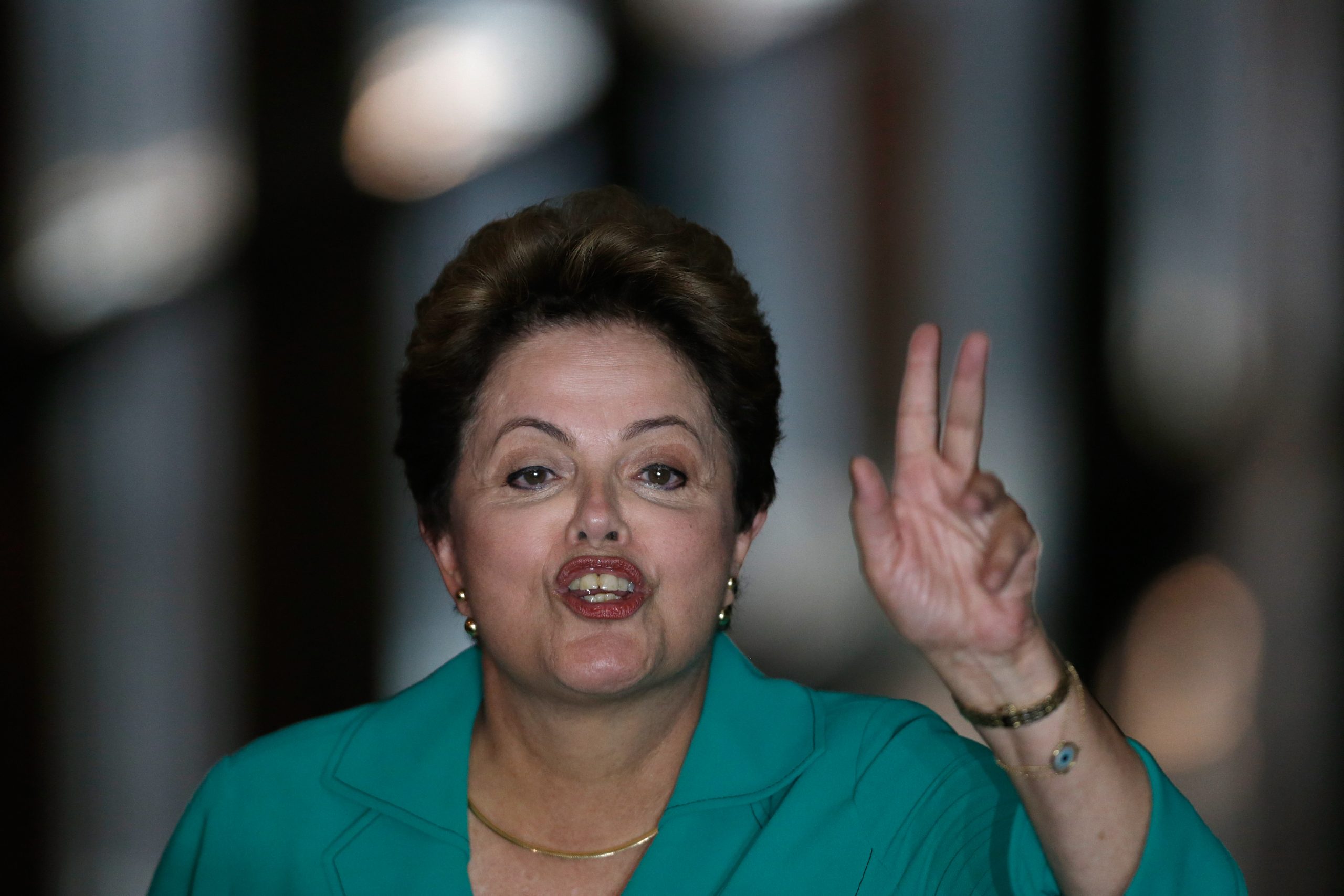 Brazil presidential contenders face off in debate