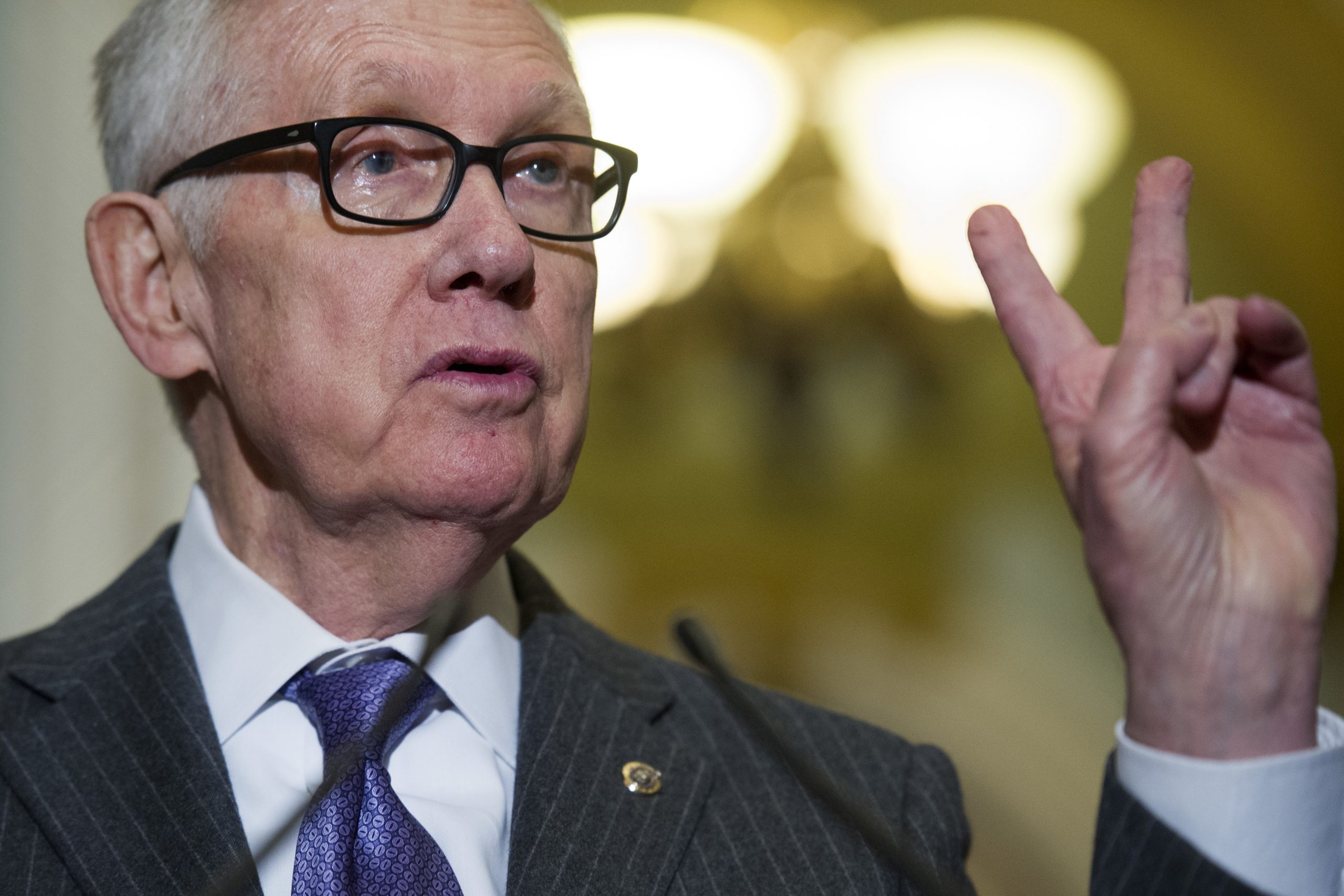 Reid on Trump victory: ‘I may offer him an olive twig’