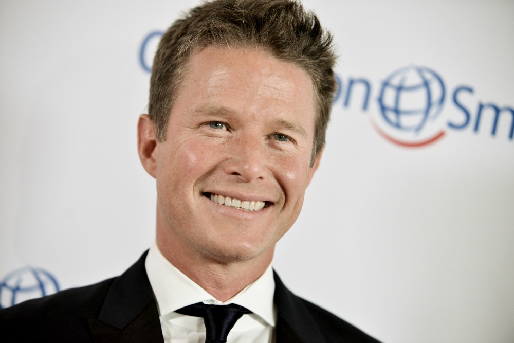 Billy Bush pays respect to his uncle George H.W. Bush in Capitol Rotunda
