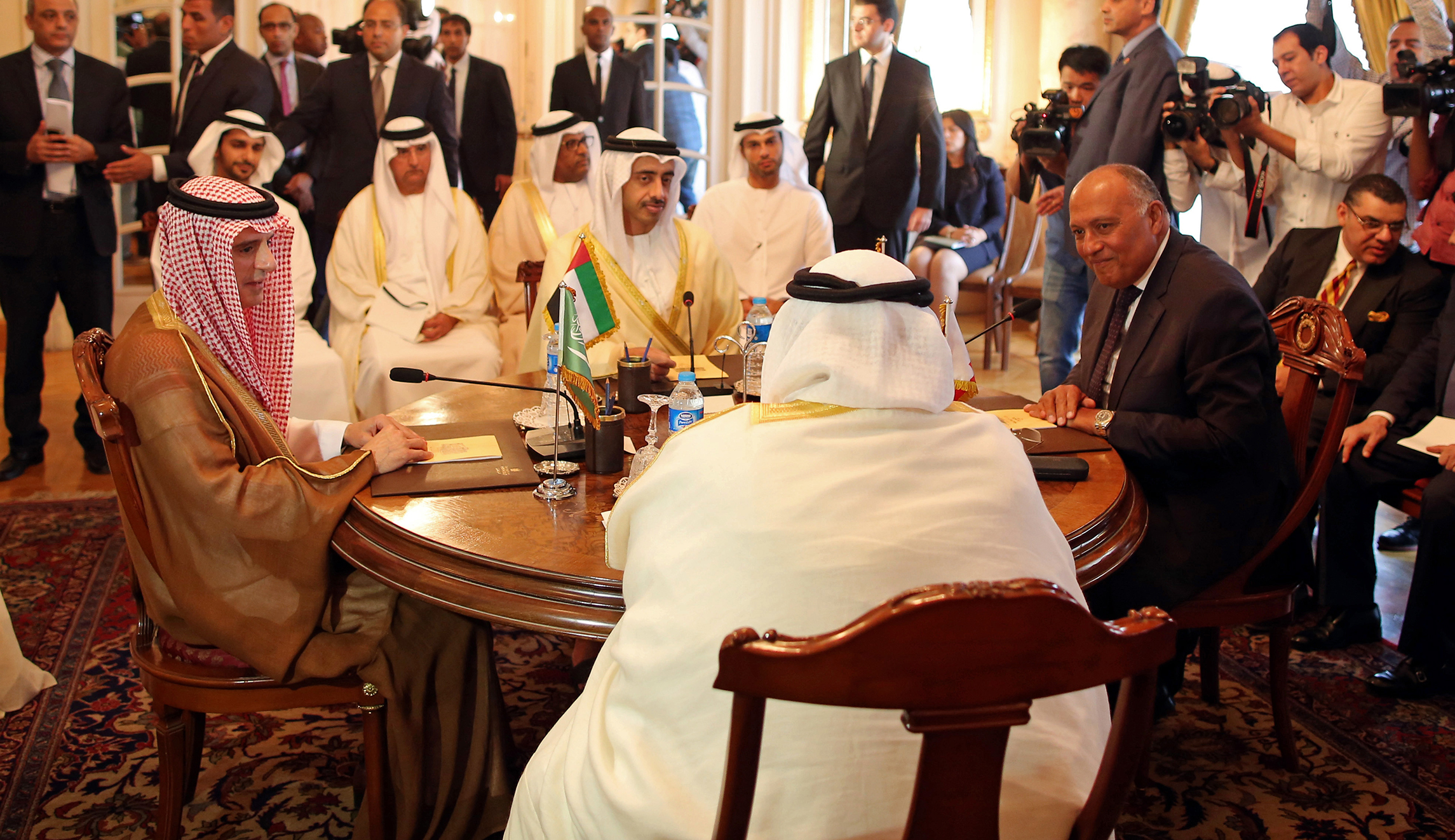 Qatari foreign agents frequently donate to the congressional offices they lobby