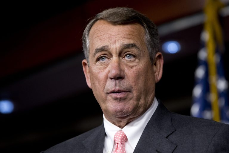 House Speaker John Boehner has long been a critic of Obama's decision to remove troops from Afghanistan and Iraq. (AP Photo/Jacquelyn Martin)