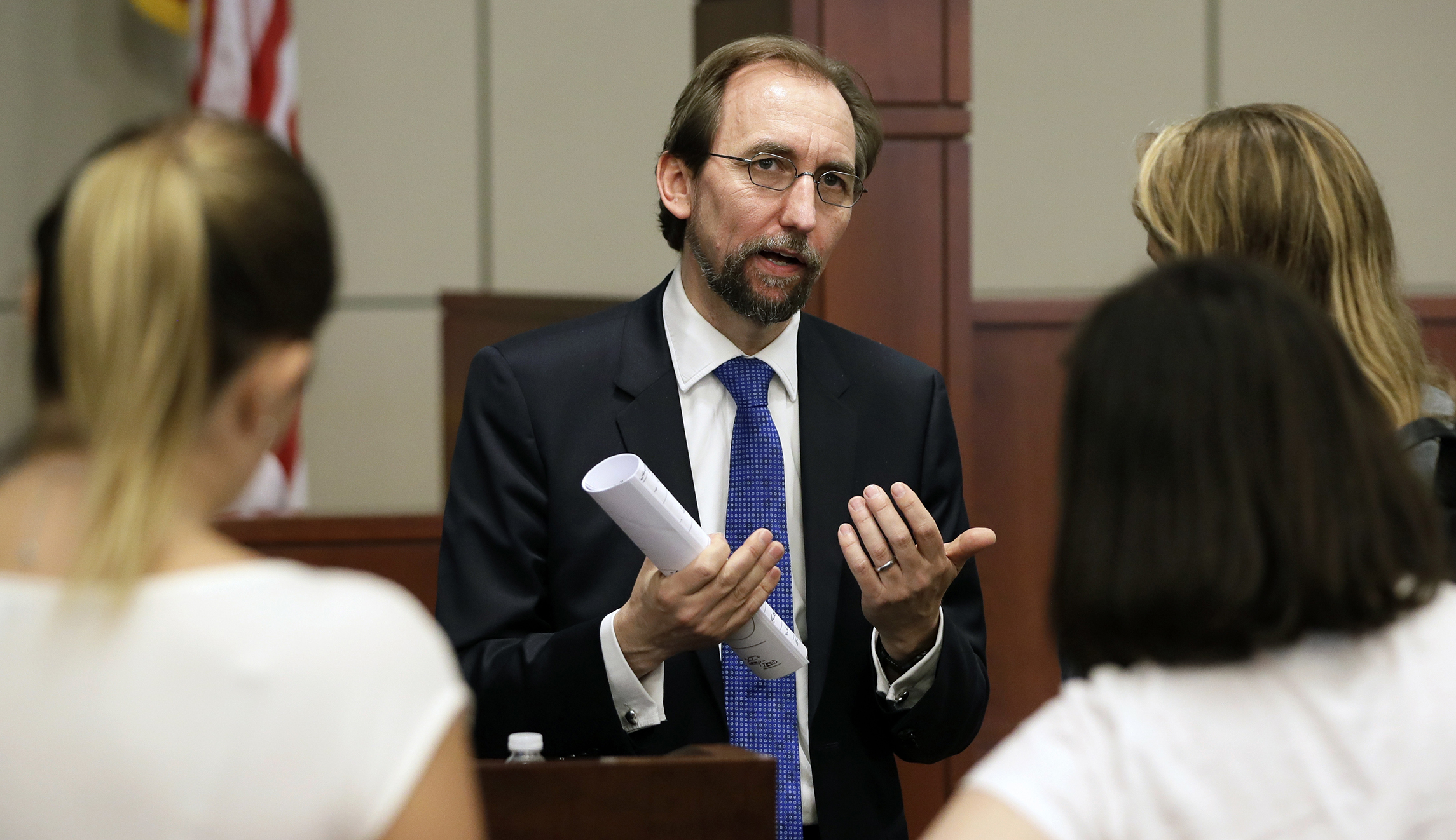 UN human rights chief says Trump’s careening ‘the bus of humanity’ ‘down a mountain path’