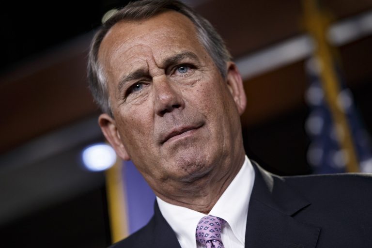 House Speaker John Boehner is likely to hear complaints from some GOP lawmakers who feel the legislation, which totals more than 1,600 pages, is being rushed to the floor. (AP/J. Scott Applewhite)