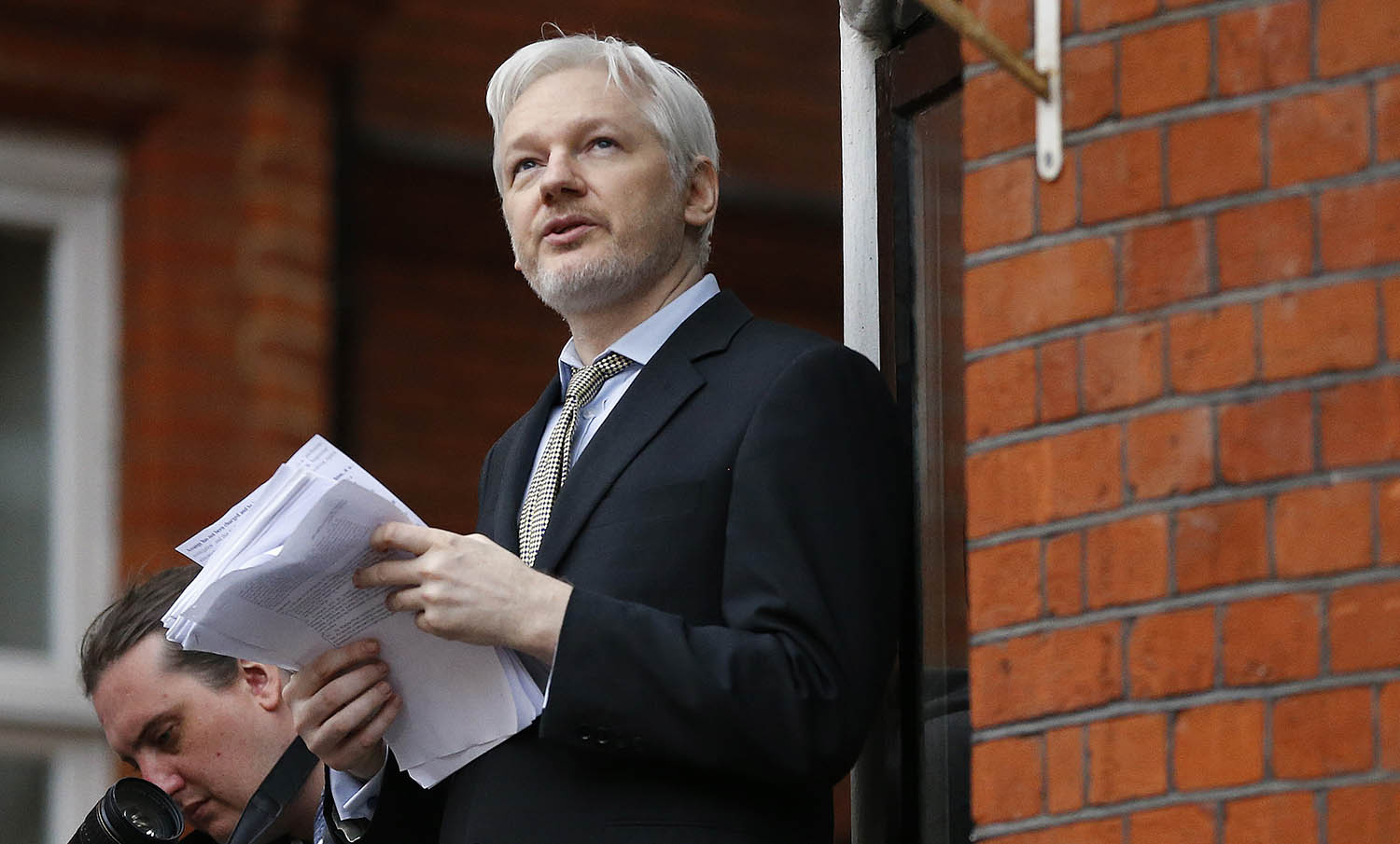 Assange: Email release wasn’t designed to harm Clinton