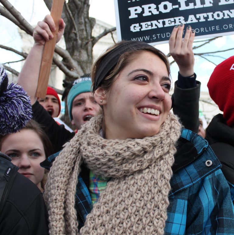 The Other Women’s March Is Pro-Life