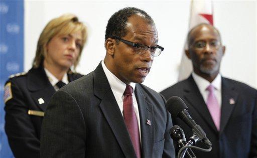 D.C. Fire and Emergency Medical Services Chief Kenneth Ellerbe