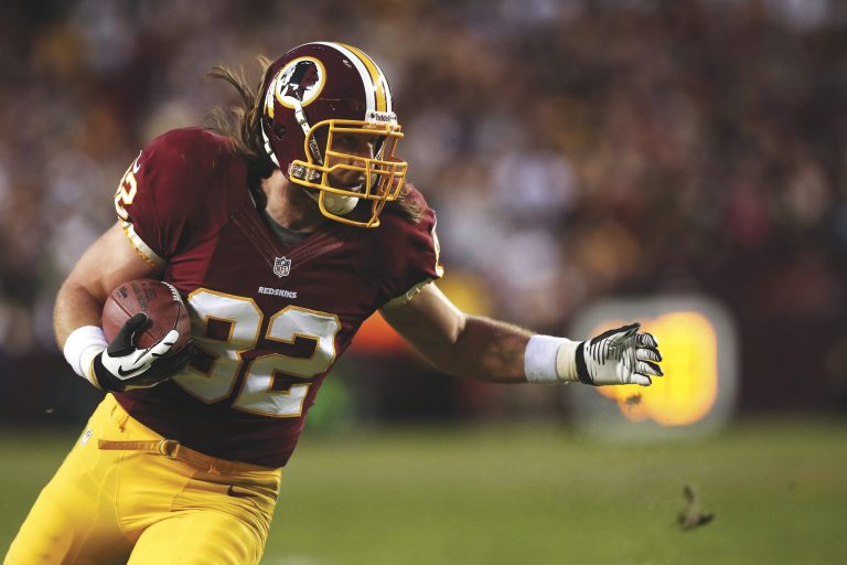 Win McNamee/Getty Images
Redskins tight end Logan Paulsen agreed to a three-year, $4 million deal that could be worth $7 million with incentives.