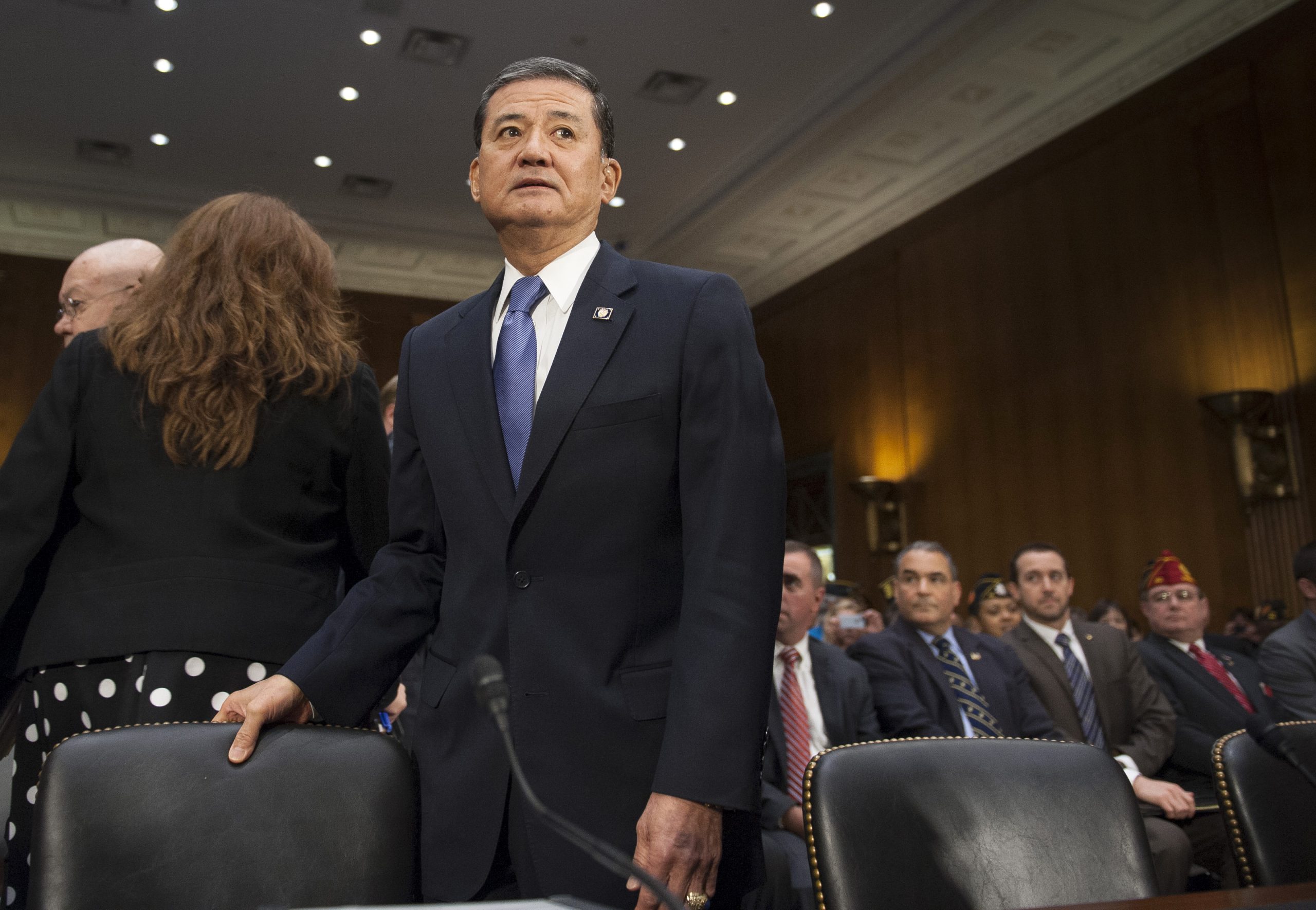 Key House Republican calls for Eric Shinseki to resign