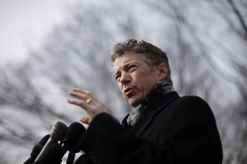 Rand Paul: We can disagree with the president without calling him names