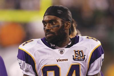 Jim McIsaac/Getty ImagesRandy Moss had only 28 catches for three teams in 2010, his last season in the NFL.