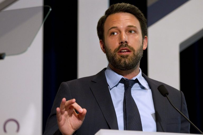   Actor Ben Affleck speaks at the USAID Child Survival Forum, Thursday, June 14, 2012, at Georgetown University in Washington. (AP Photo/Jacquelyn Martin)  