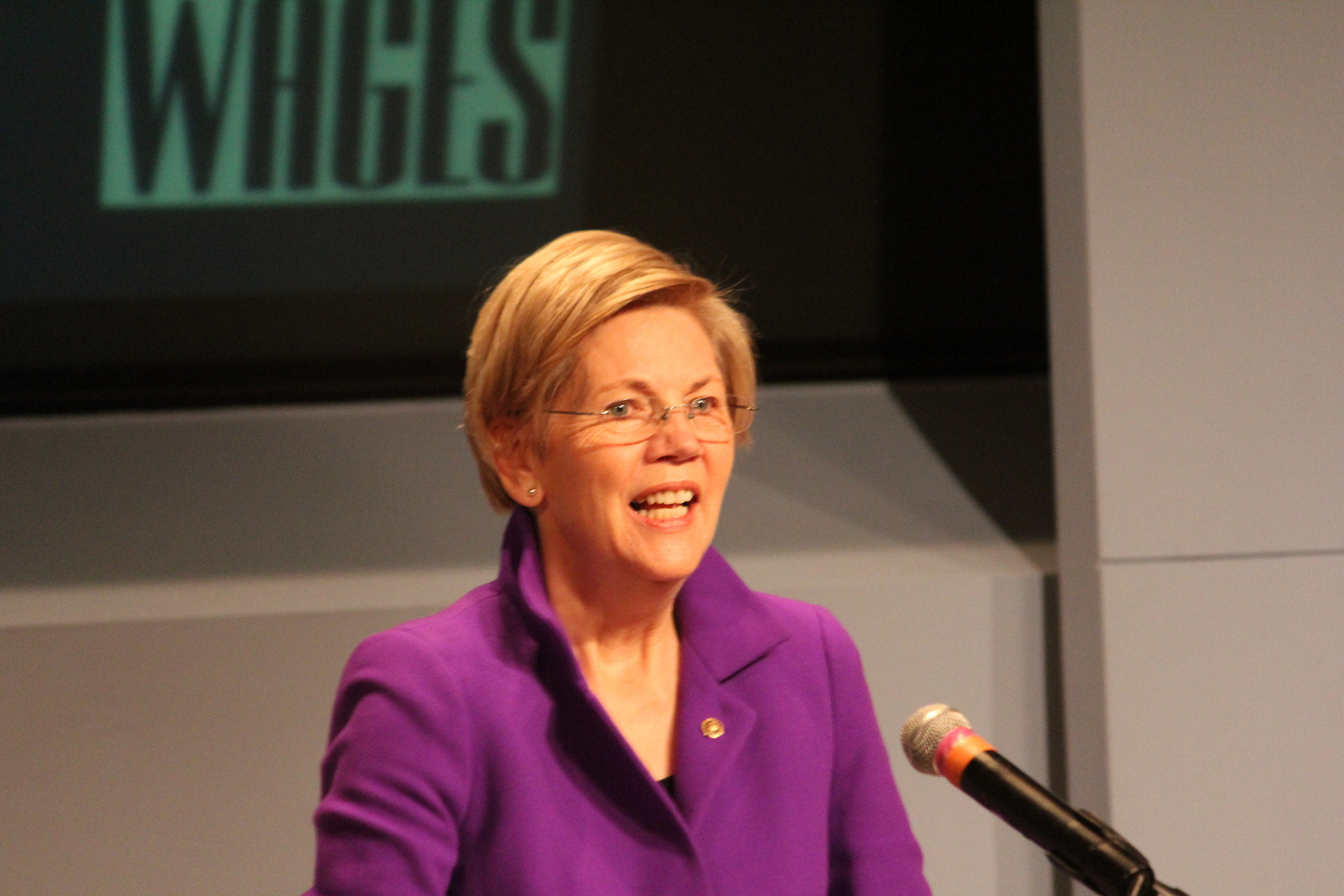 A Trumpian Outburst from Elizabeth Warren