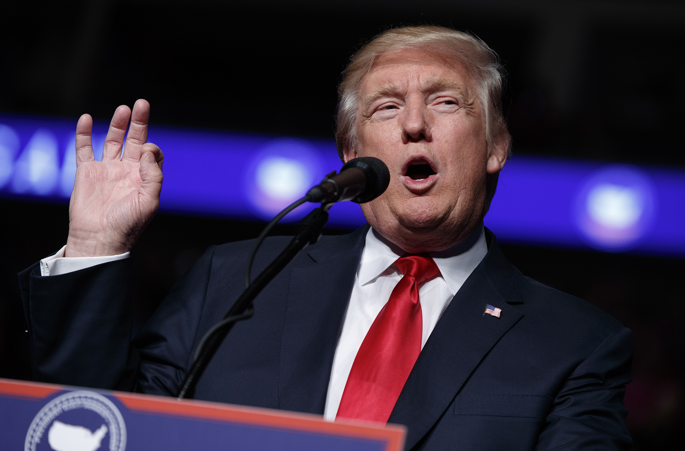 Majority of Democrats want Trump to succeed