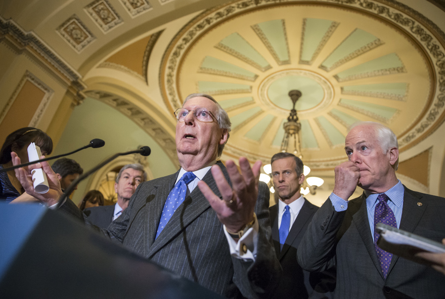 McConnell: Use any force necessary to defeat Islamic State