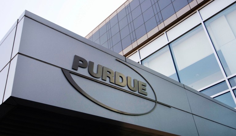 OxyContin is Purdue's No.1 drug, although sales have decreased recently due to generics. (AP Photo/Douglas Healey).