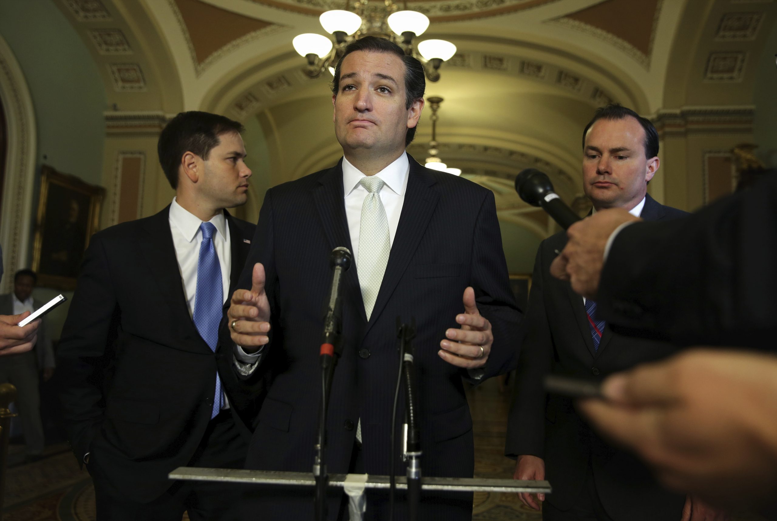 The Left is ‘terrified out of their minds,’ says Ted Cruz