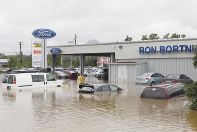 Prince George's is slated receive millions of dollars in federal funds to help repair damages caused by flooding in September.-Graeme Jennings/Examiner File
