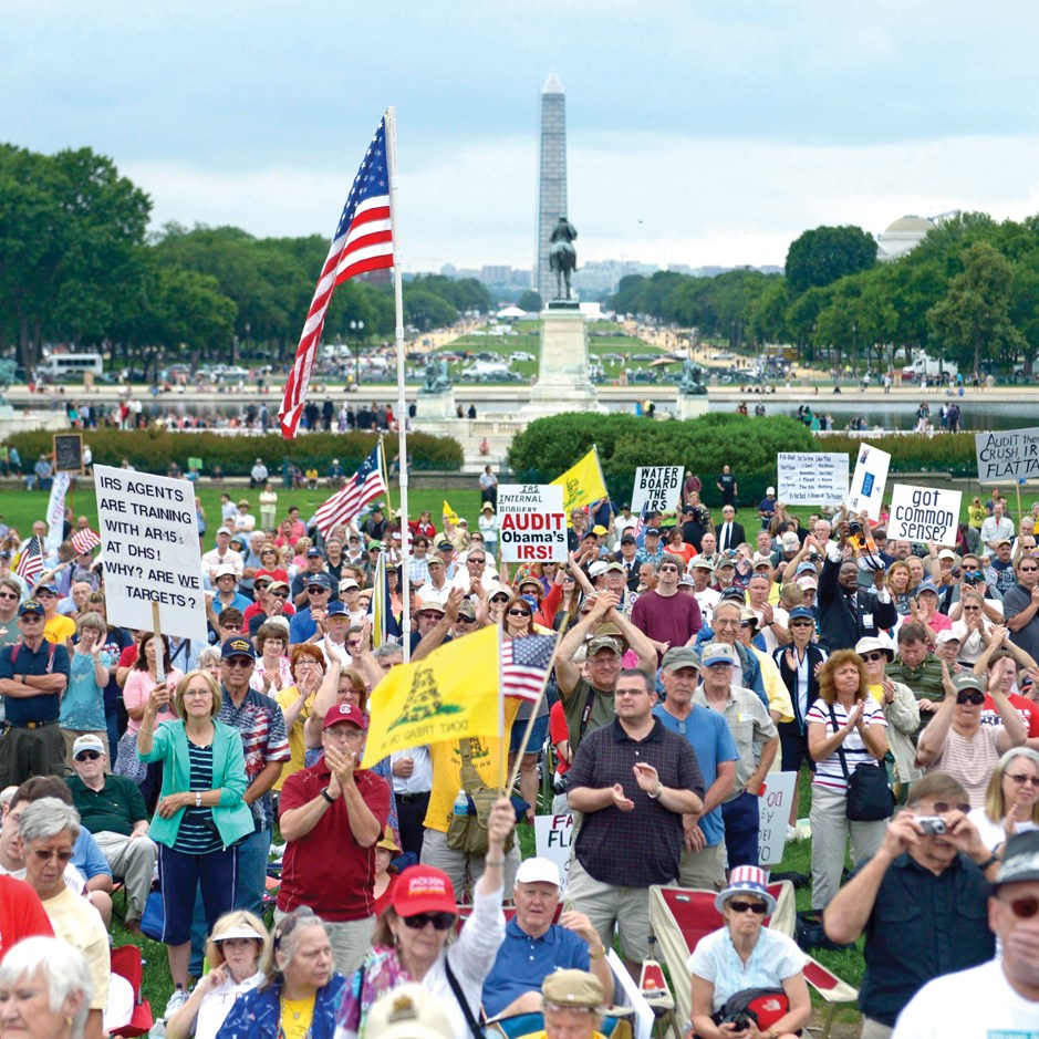 Speak for Middle America
