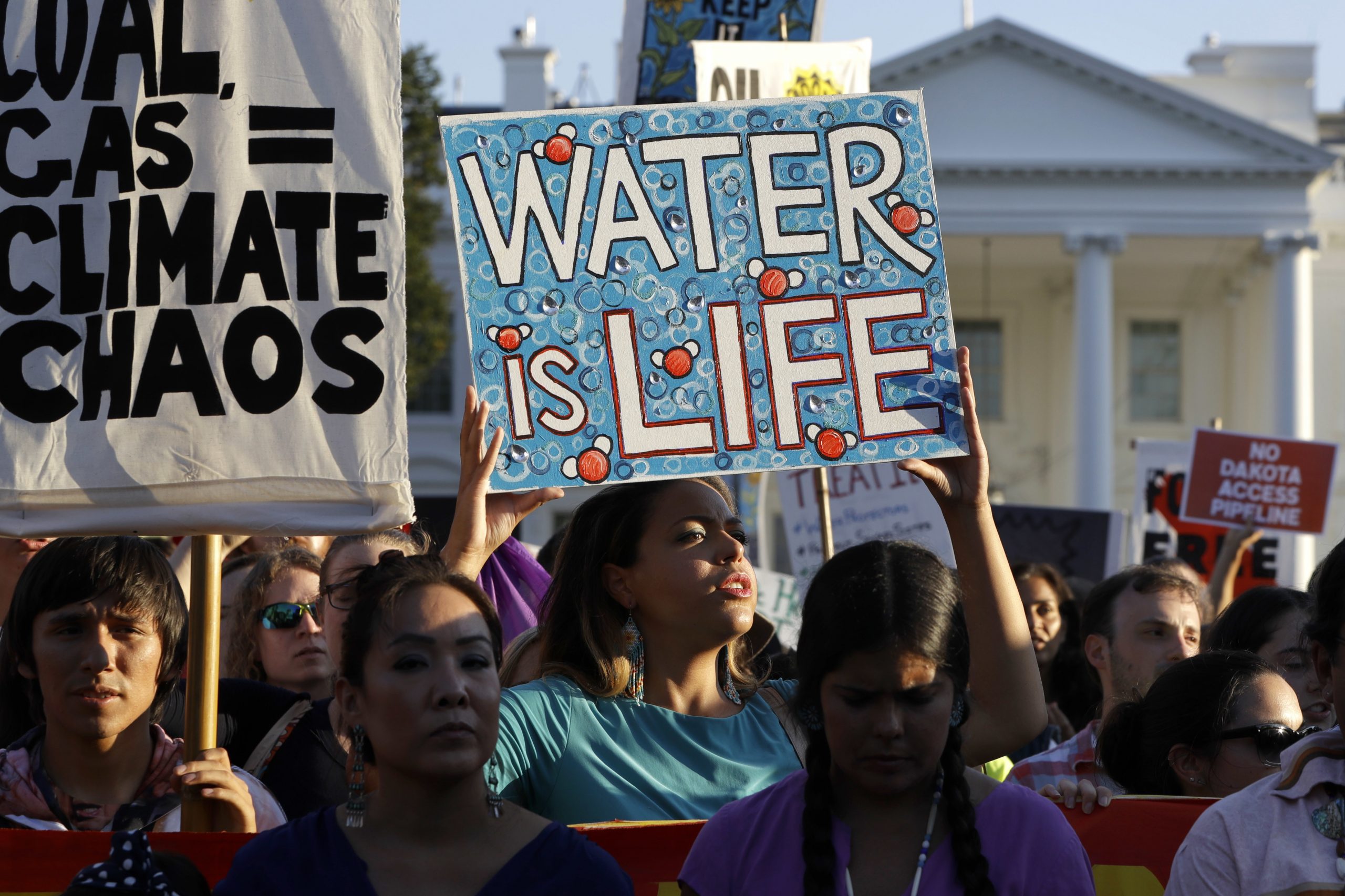Feds approve pipeline amid calls for new protests