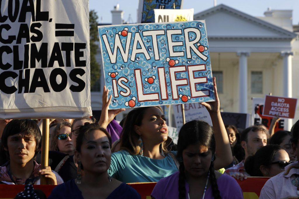 Feds approve pipeline amid calls for new protests