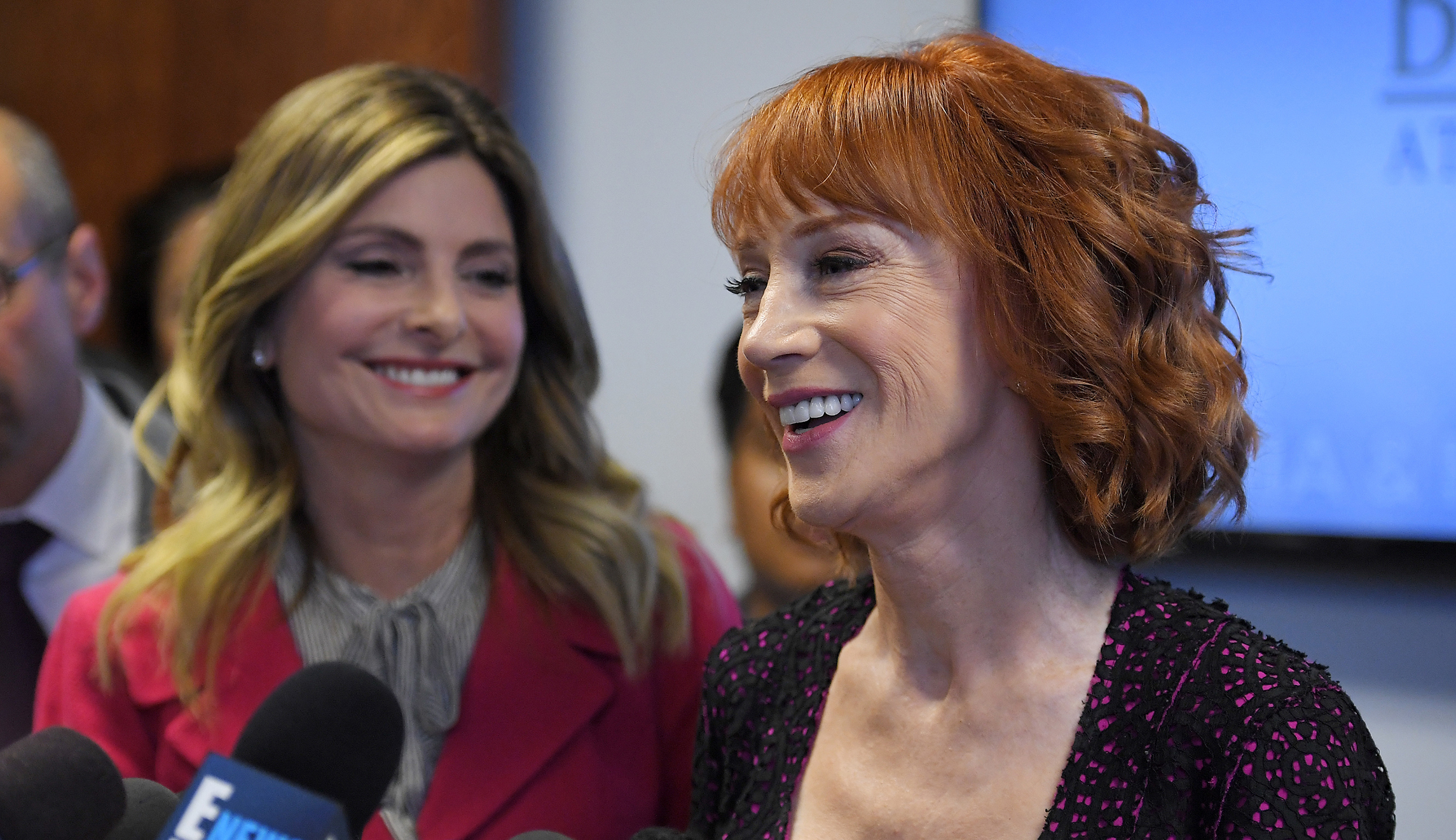 Kathy Griffin: I’ve been ‘completely exonerated’ in federal investigation of beheaded Trump photo