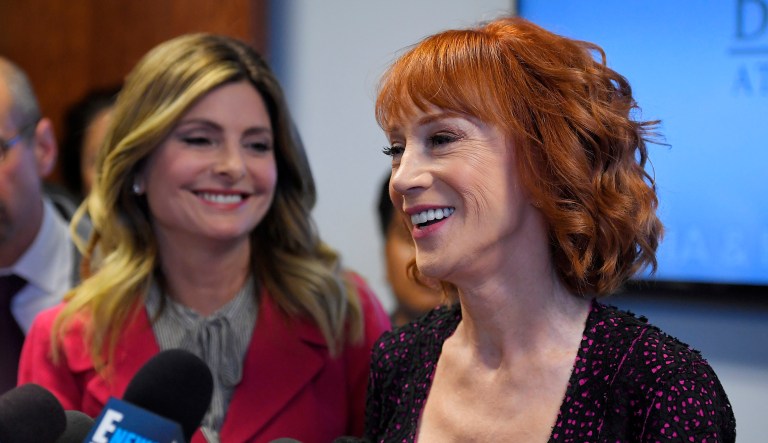 Griffin said the Secret Service's investigation was closed Friday. (AP Photo/Mark J. Terrill)