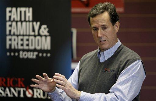 In final days, Santorum has potential to soar
