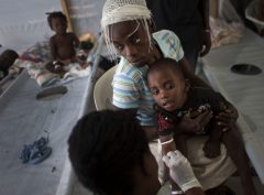 UN: Haiti has more cholera than any other nation