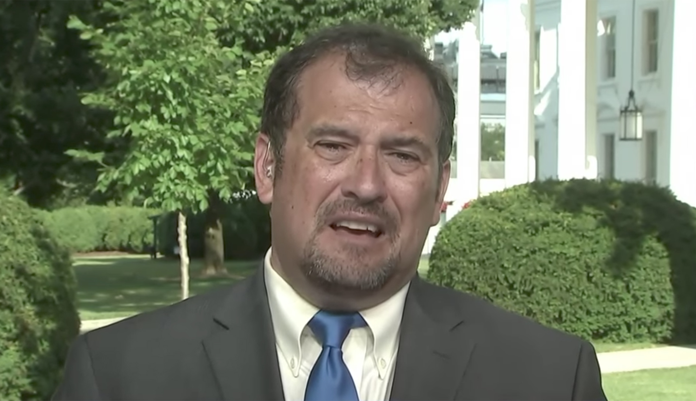 Brian Karem: Reporter will be assaulted as a result of Trump’s disregard for media