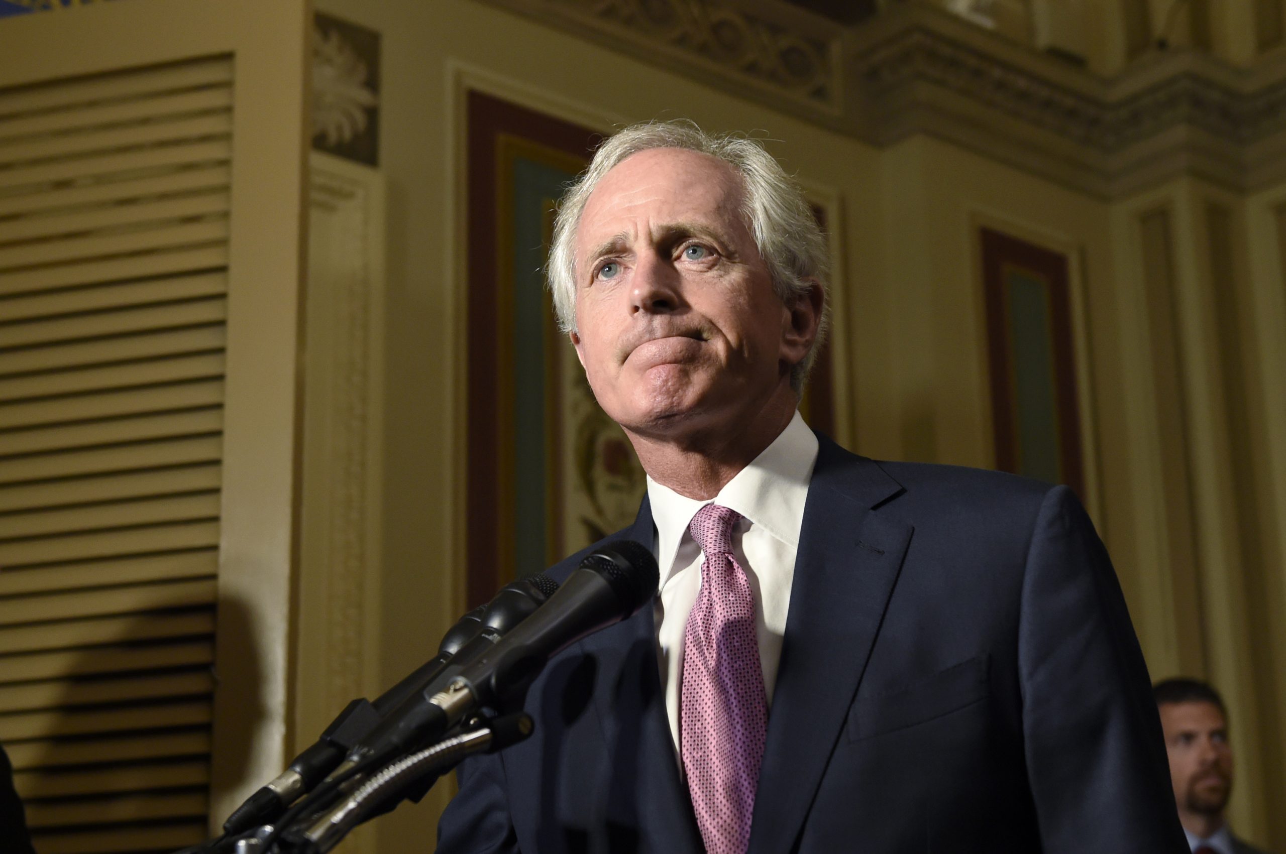 Corker wants answers from White House on Syria deployments