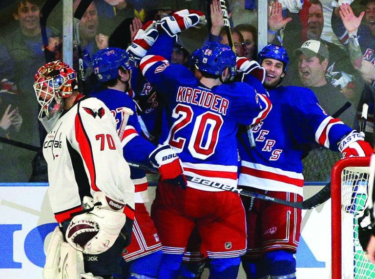 Game 1 gone in 90 seconds for Capitals